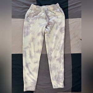 MAISON D’AMELIE WOMEN’S Tie dye joggers/ medium.